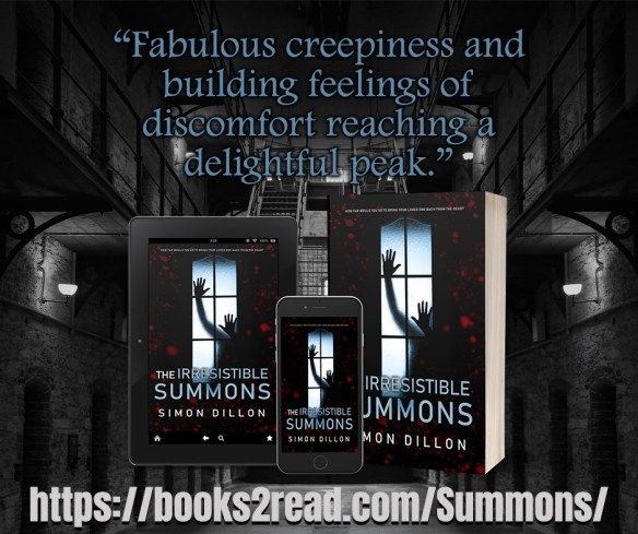 Irresistible Summons new graphic