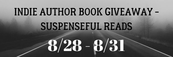 Suspenseful reads email header